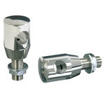 Ritz Alu-Riser Big Bone, gepolijst, 40 mm, 1 inch, met interne kabelgeleider