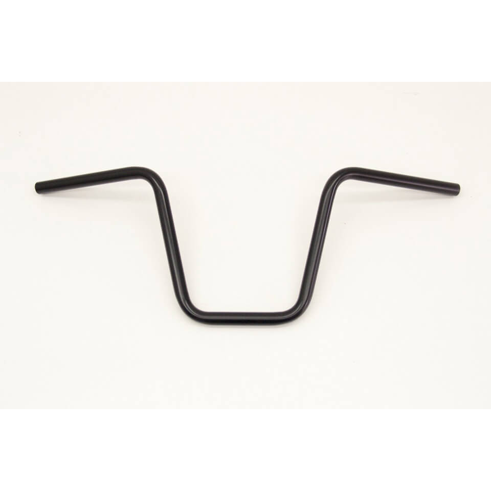 FEHLING Handlebar APE Hanger Narrow Style Middle 1 inch, H30, black, black