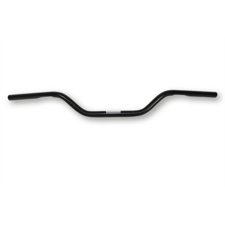 FEHLING SUPERBIKE handlebar, 1 inch, black, black