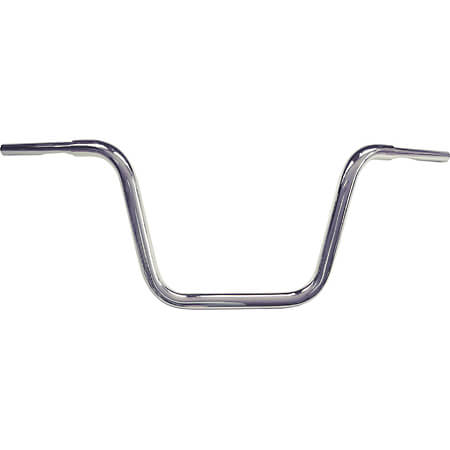 FEHLING Ape Hanger, 1 1/4 inch, H 31 cm, chrome, silver, silver