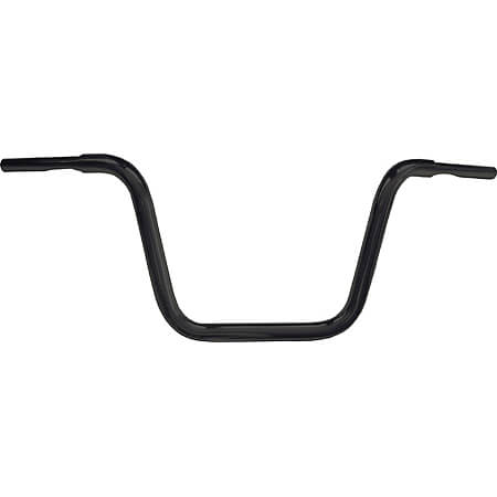 FEHLING Ape Hanger, 1 1/4 inch, H 31 cm, bw, black, black