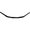 FEHLING Flyer Bar, 1 1/4 inch, W 85 cm, zwart