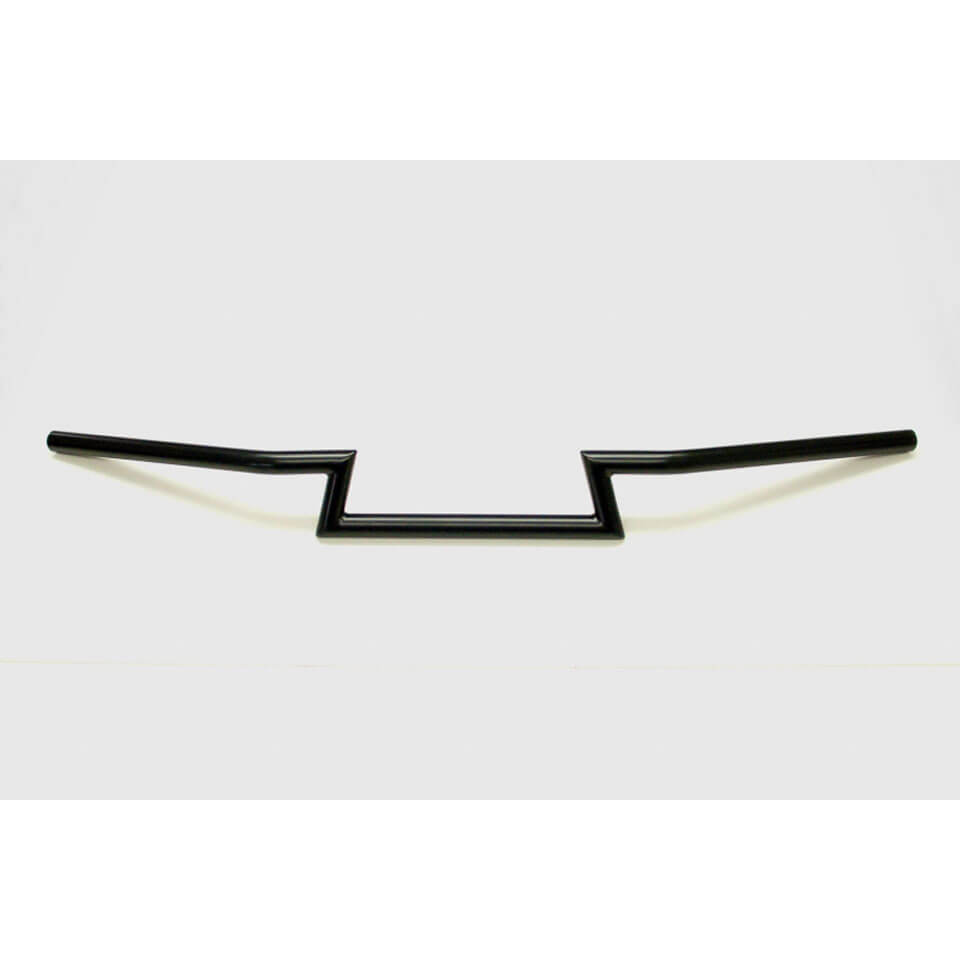 FEHLING Z-bar 22 mm í ̃ (7/8 pouce) bas, étroit, noir