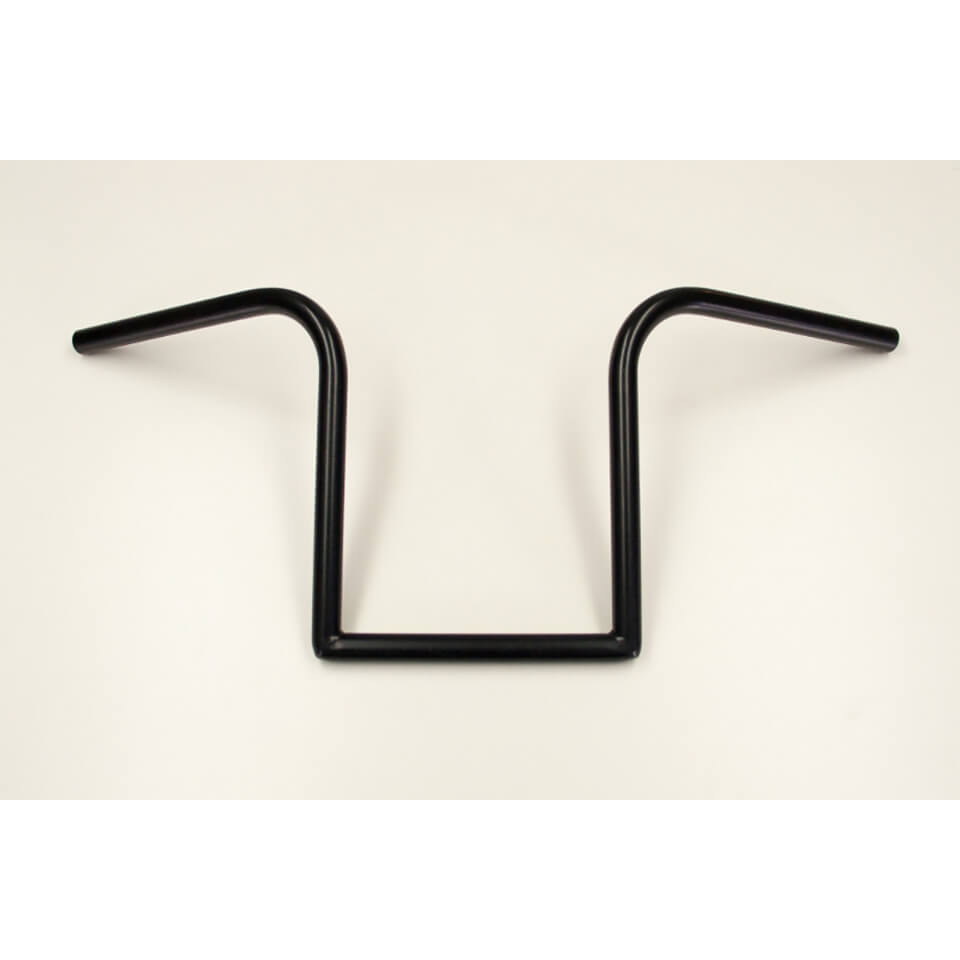FEHLING Z-Handlebar LZR high, 7/8 inch, black, black