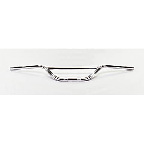 FEHLING Moto Cross 7/8 inch, 89 cm, chrome, m., silver, silver