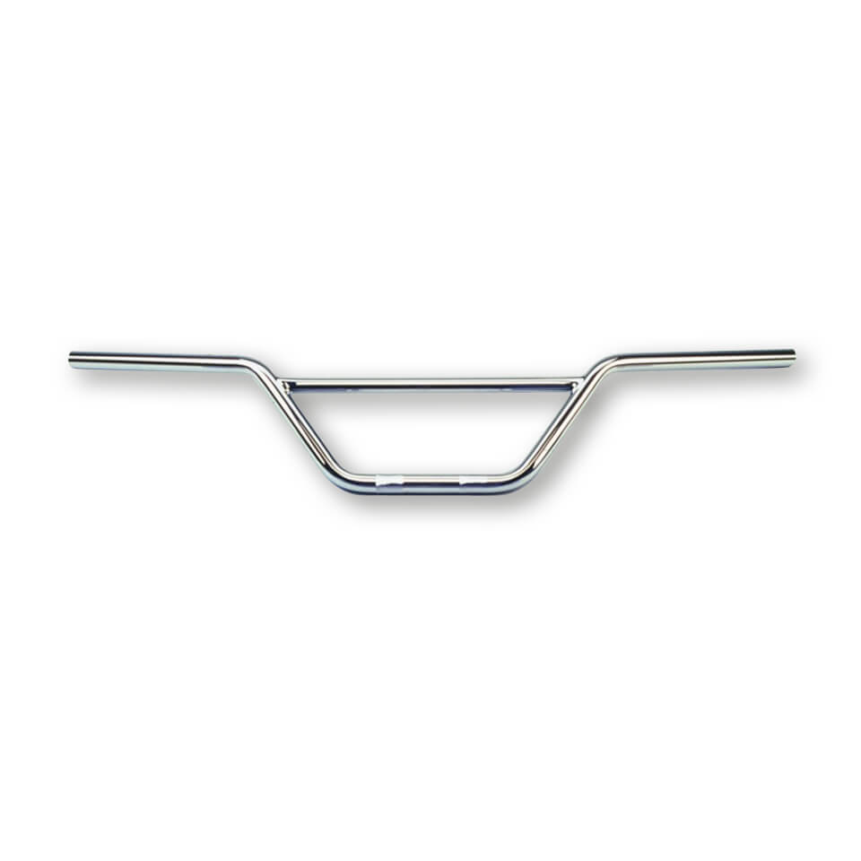 FEHLING Handlebar Moto Cross 7/8, 88 cm, chrome, silver, silver