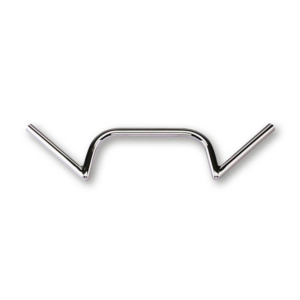 FEHLING M-handlebar, 7/8 inch, 61cm, chrome, silver, silver