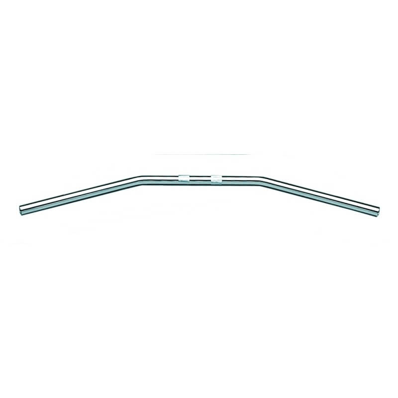 FEHLING handlebar drag bar, 7/8, 97cm, chrome, silver, silver