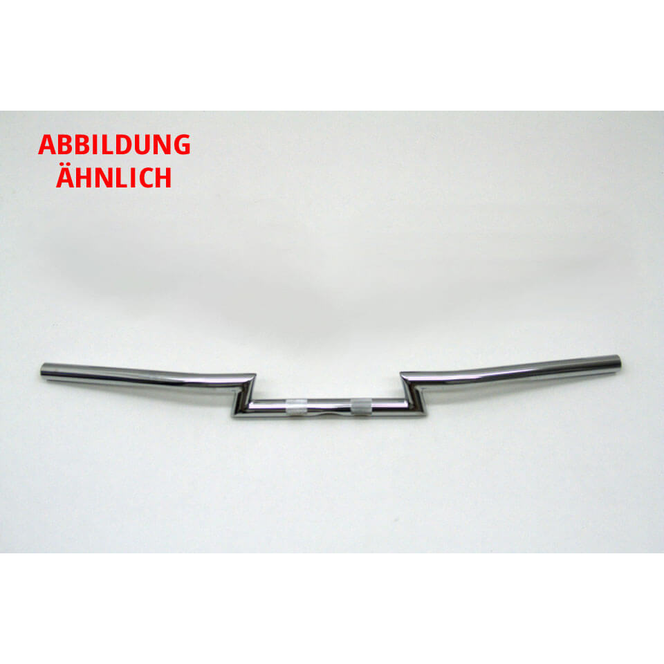 FEHLING Z-Bar, low, 850 mm black, black