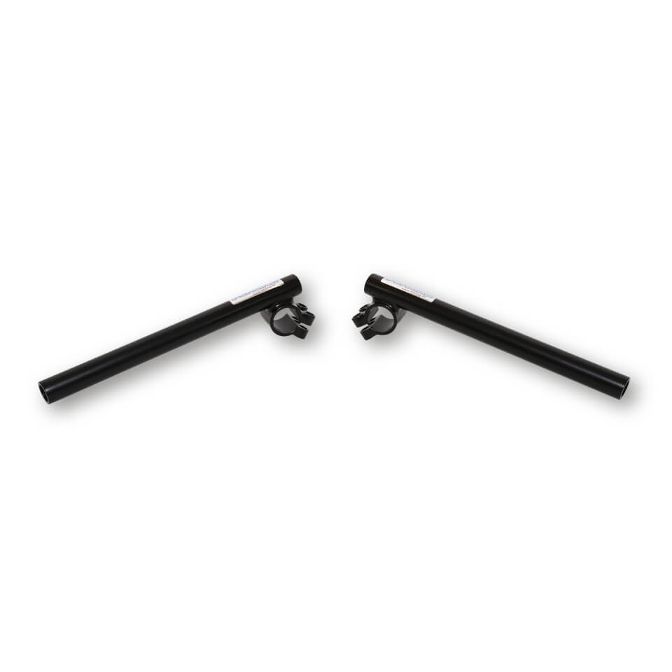 FEHLING Stump handlebar assembly Gebel standpipe 28 mm, length 265 mm, black, black