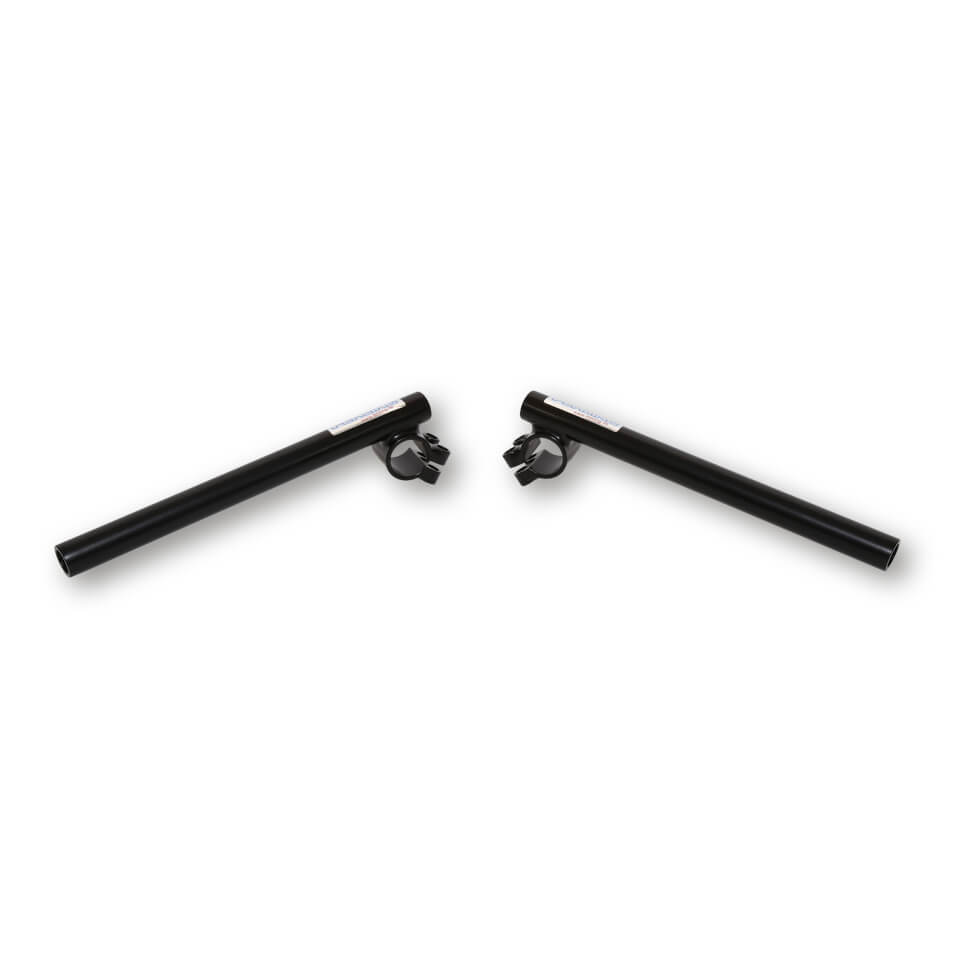 FEHLING Stump handlebar assembly Gebel standpipe 38 mm, length 265 mm, black, black