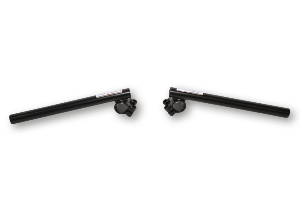 FEHLING Stump handlebar assembly Gebel standpipe 38 mm, length 265 mm, black, black