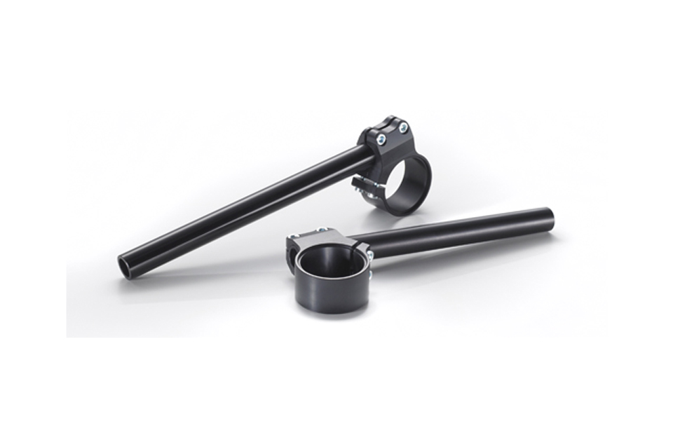 TRW Lucas TRW Racing-SP stub handlebar set 53 mm, black, black