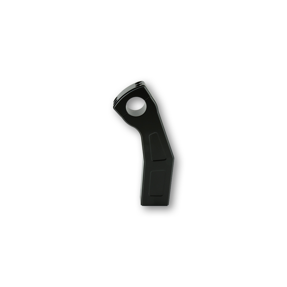 Ritz Alu-Riser curved Style, black, 60 mm, 1 inch, black