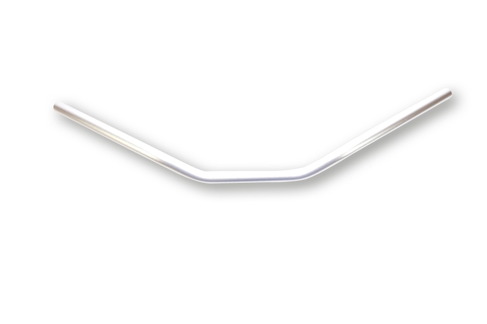 TRW Lucas Superbike guidon 22mm d’aluminium argenté sablé