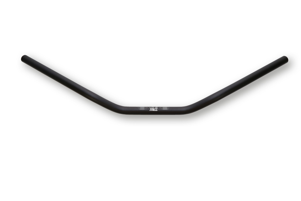 TRW Lucas Superbikelenker 22mm Alu black sandblasted, black