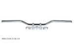 TRW Lucas Steel guidon 22mm Classic bas, noir