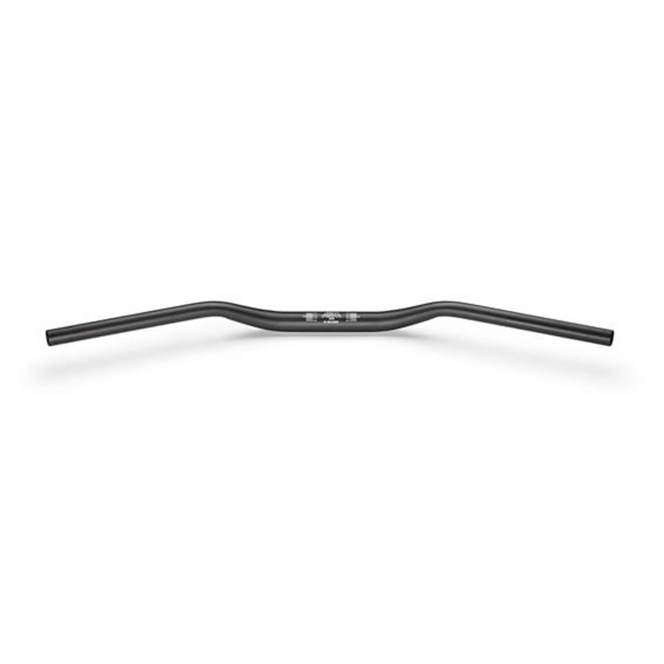 ABM Alu Lenker Booster Superbike, Typ 0429, schwarz, schwarz
