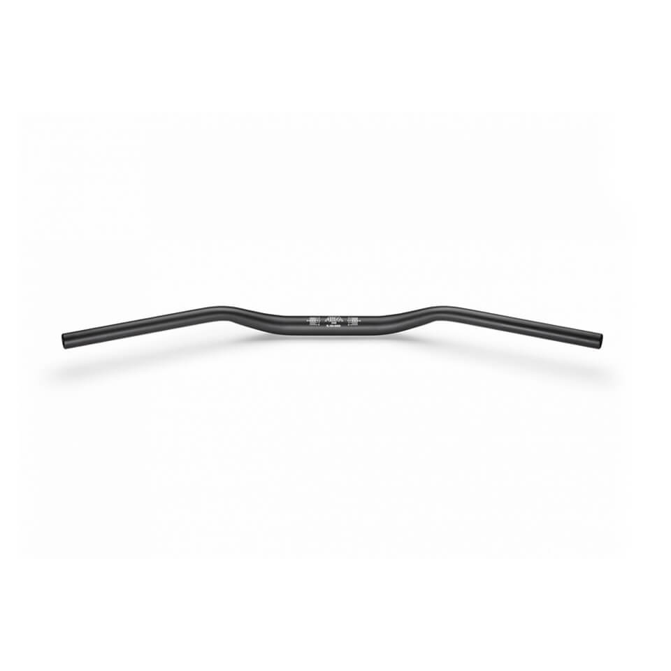 ABM Alu Handlebar Booster Streetbike, Type 0439, black, black