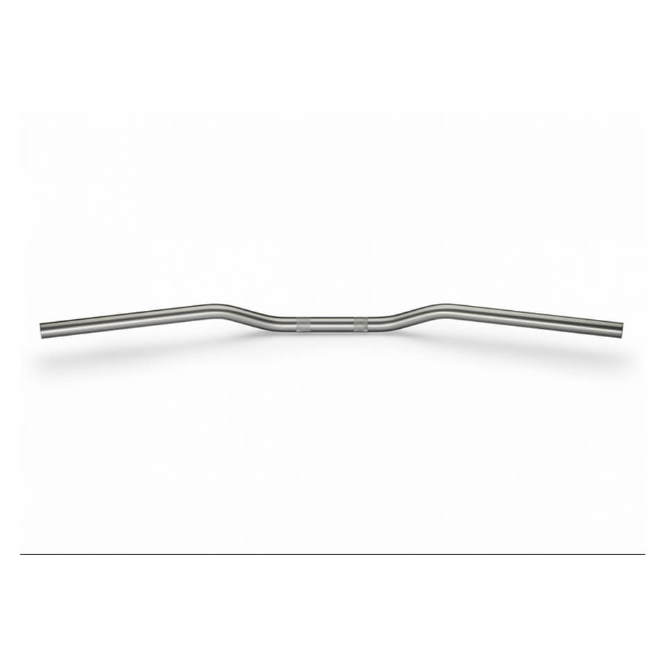 ABM Streetbar handlebar aluminium, type 0230, titanium, silver, silver