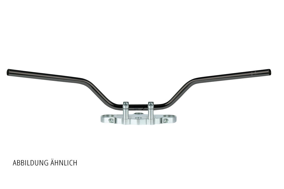 TRW Lucas Stahllenker 22 mm Classic high, chrom, silber, silber