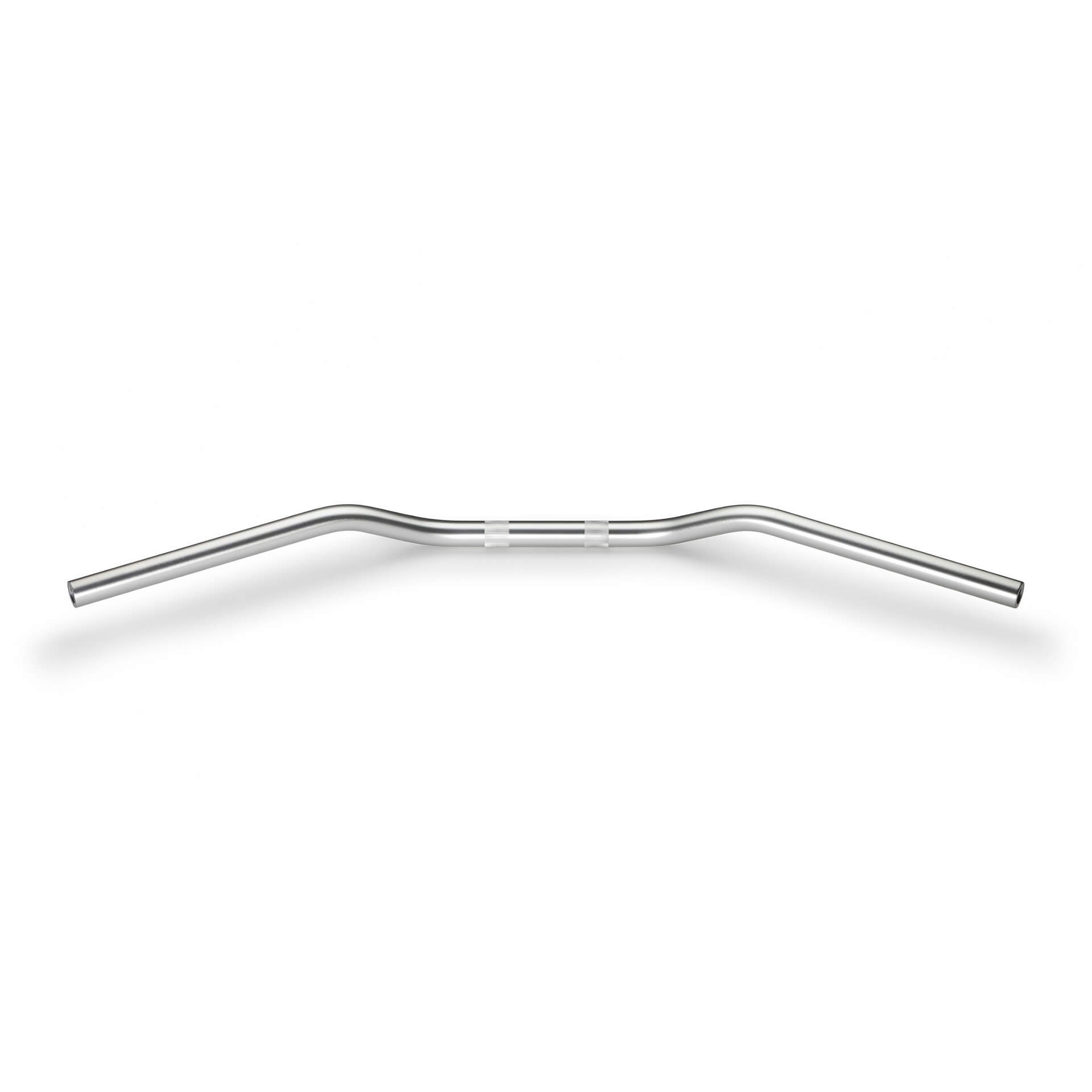 ABM Superbike handlebar aluminium, type 0229, silver, silver