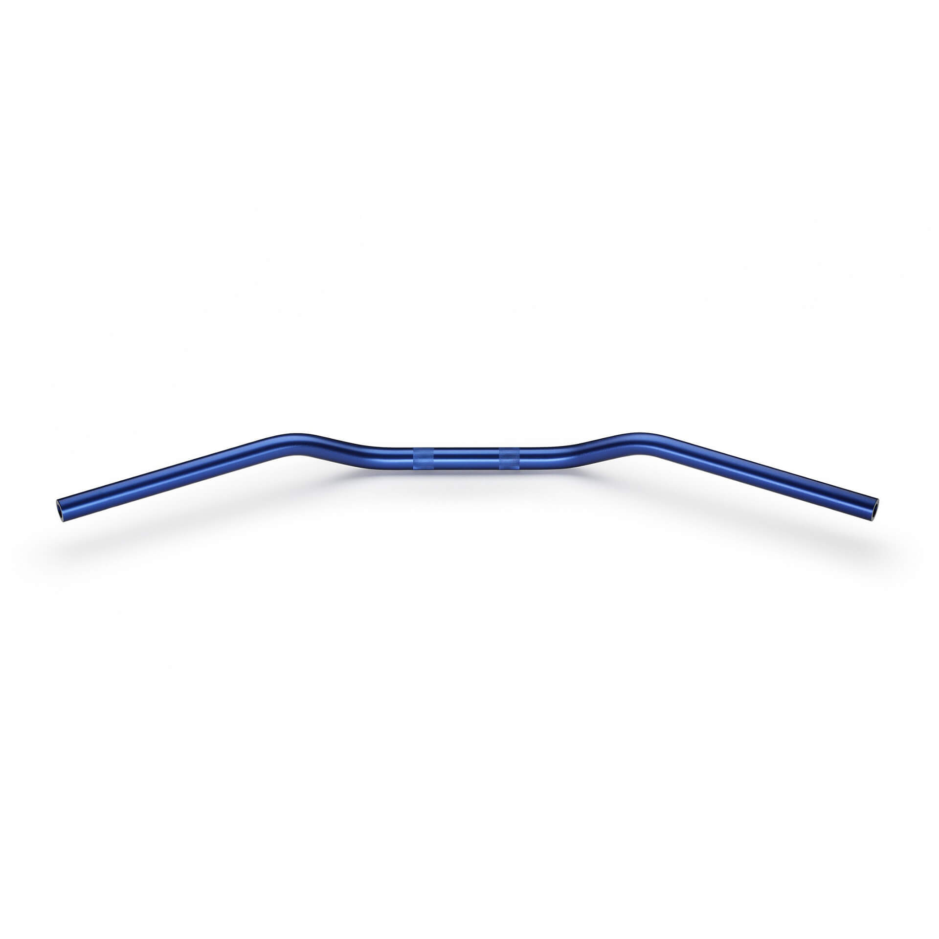 ABM Superbike handlebar aluminium, type 0229, blue, blue