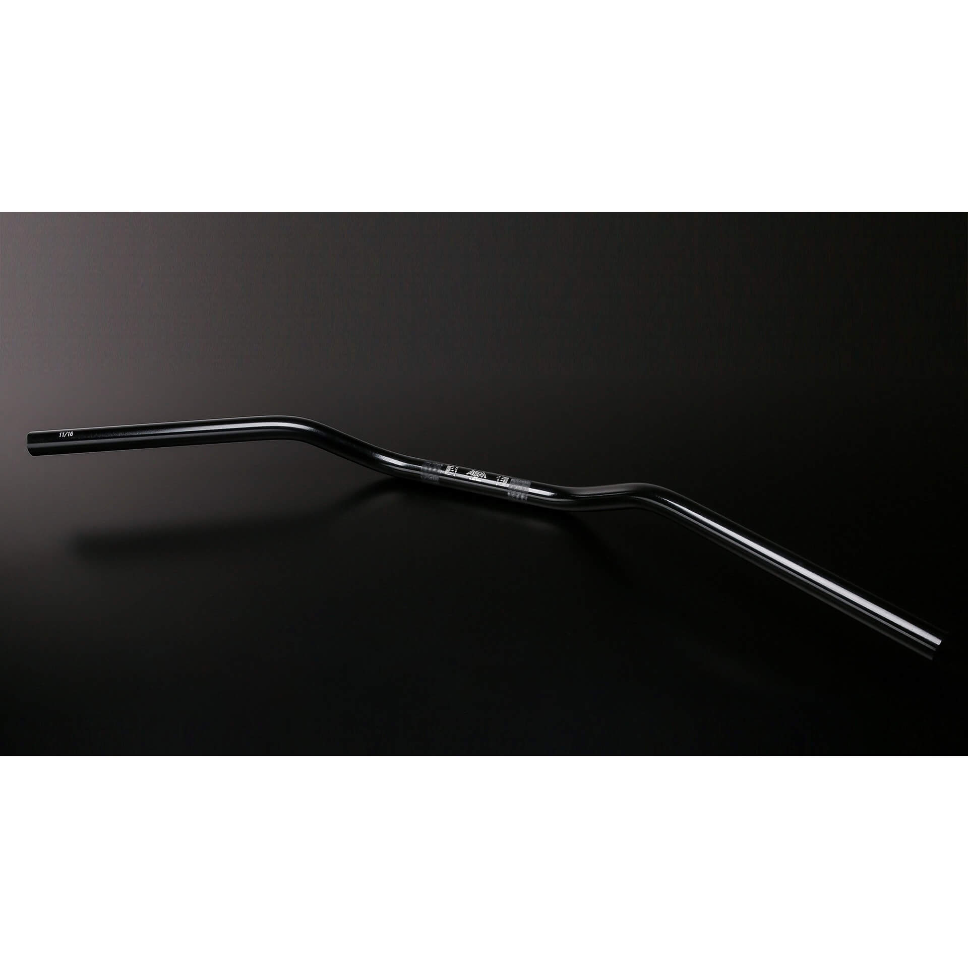 ABM Superbike handlebar aluminium, type 0229, black, black