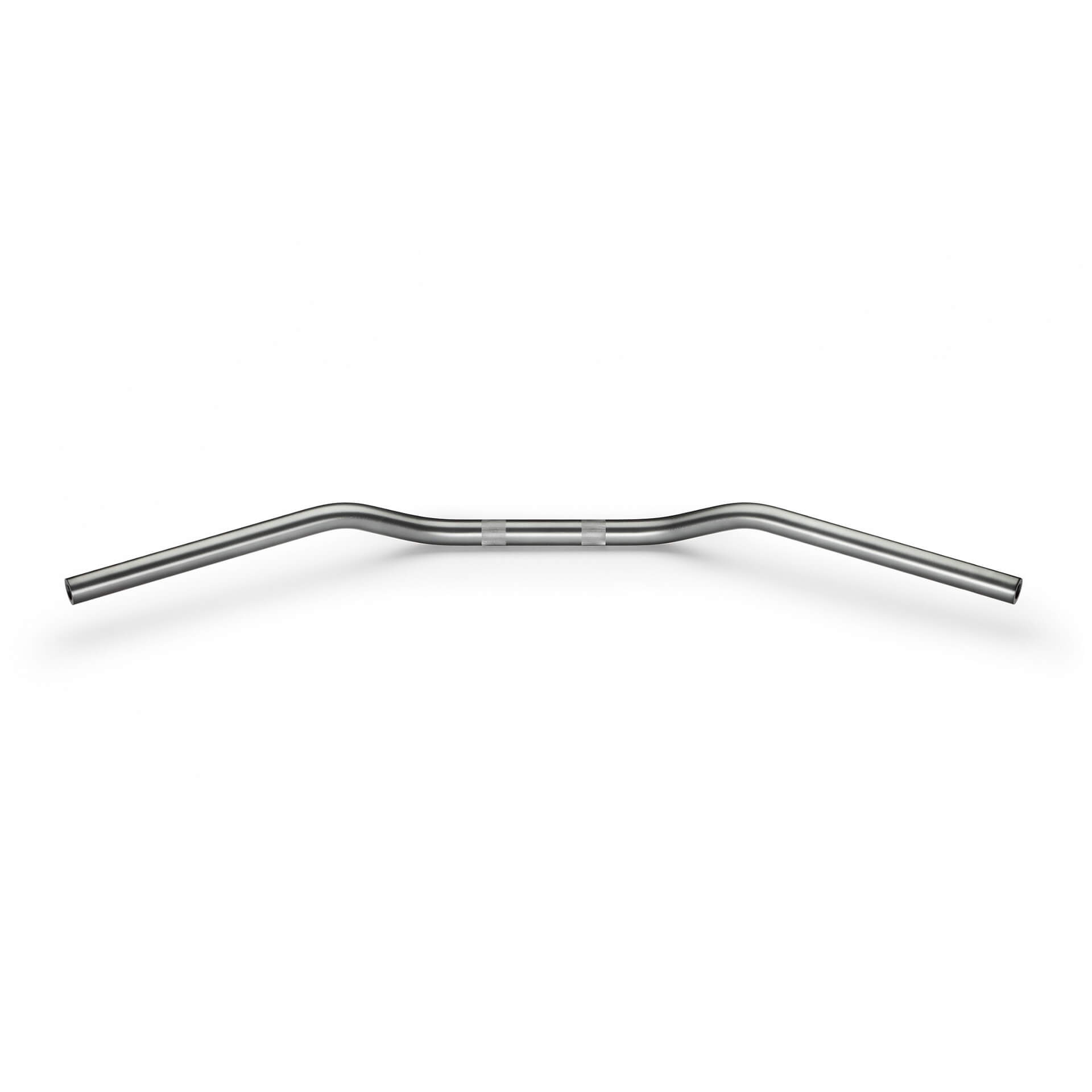ABM Superbike handlebar aluminium, titanium, silver, silver