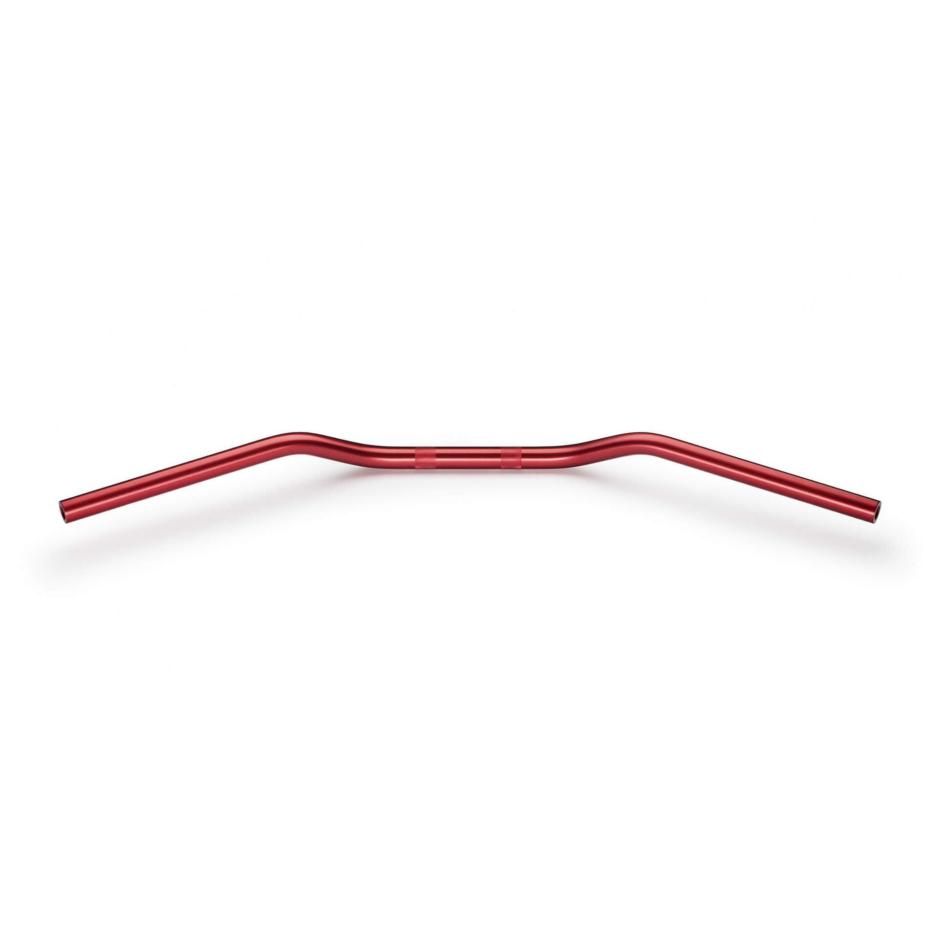 ABM Superbike handlebar aluminium, type 0229, red, red