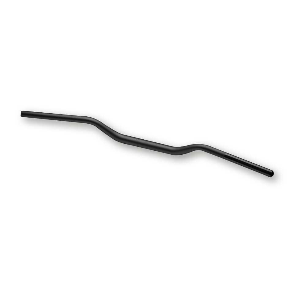 ABM Handlebar streetbar booster, Type 0420 Alu, black, black