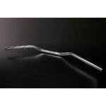 ABM Superbikelenker Stahl, chrom