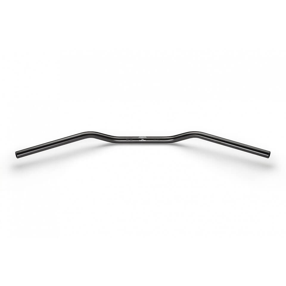 ABM Superbike handlebar steel, black, black