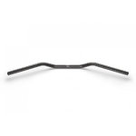 ABM Superbikelenker Stahl, schwarz