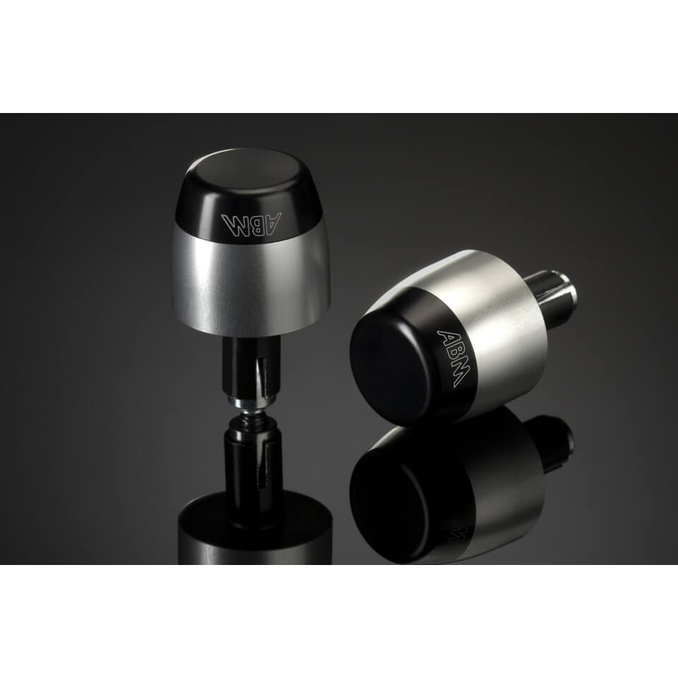 ABM stashCap Bar End Weights, red, red