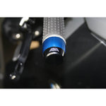 ABM Lenkergewicht stashCap für Superbikelenker, blau, 120 g