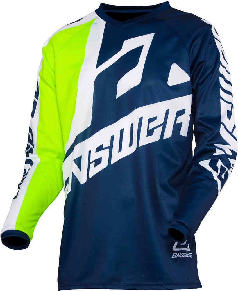 Answer Syncron Voyd Maglia Da giovane Motocross