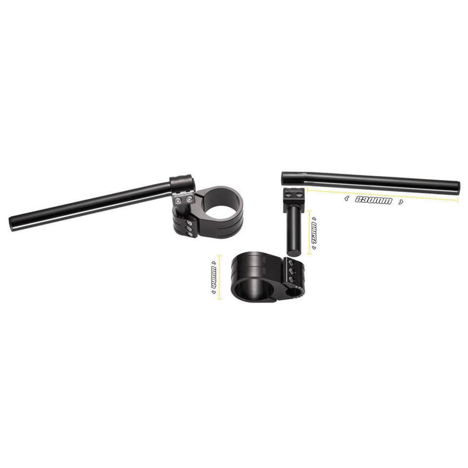 LSL Handlebar riser, Speed Match Kit, Yamaha YZF-R1, 09-14