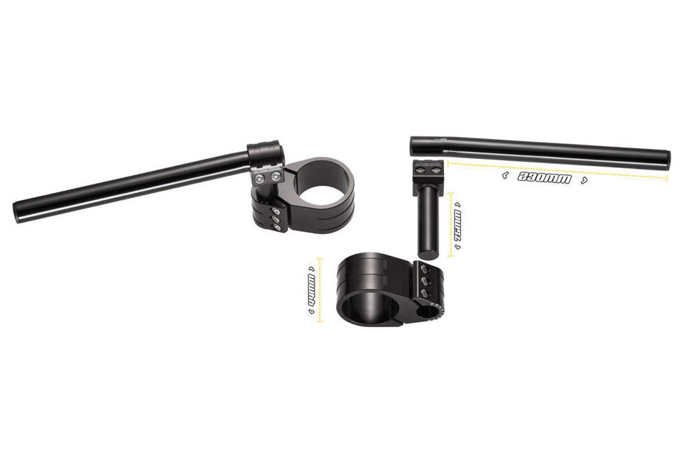 probrake REVO stub handlebars, for different fork bridges