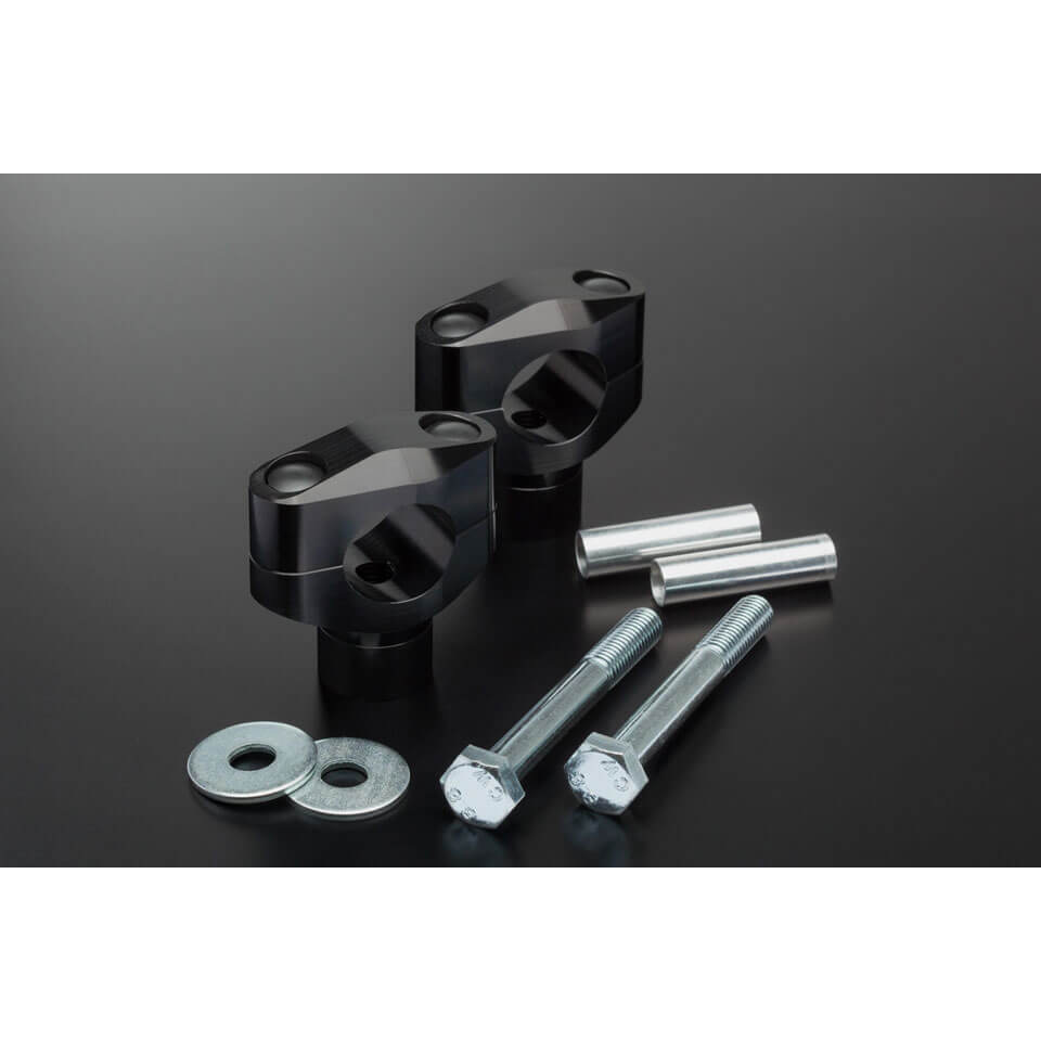 ABM KIT clamp block booster BK1R 40 mm black, black
