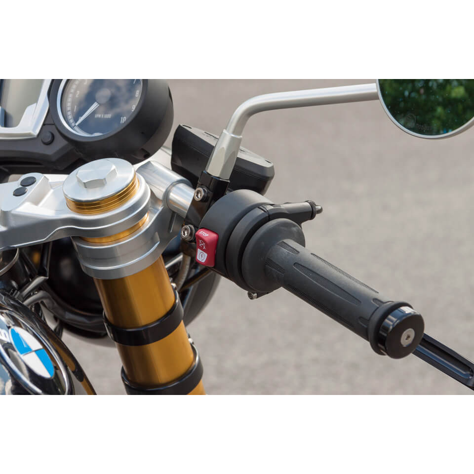 LSL Speed-Match BMW R nineT, silver, silver