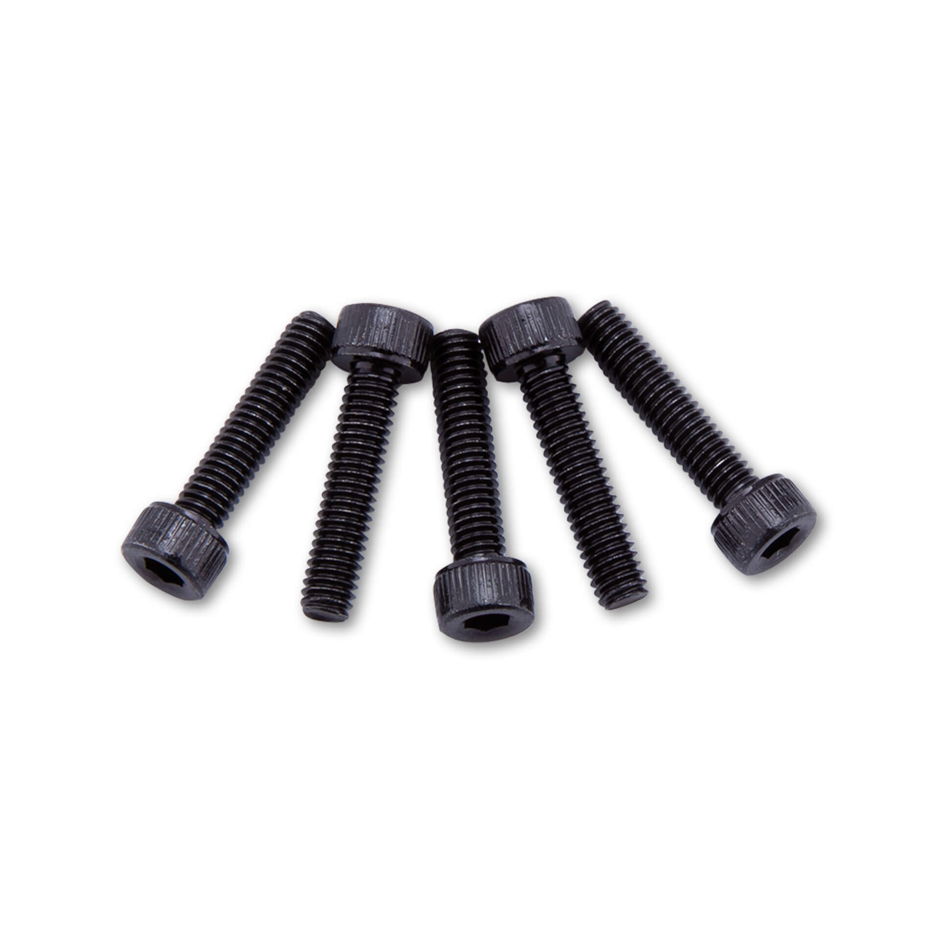 M4 spare screws for HIGHSIDER EVO handlebar end mirror, black, black