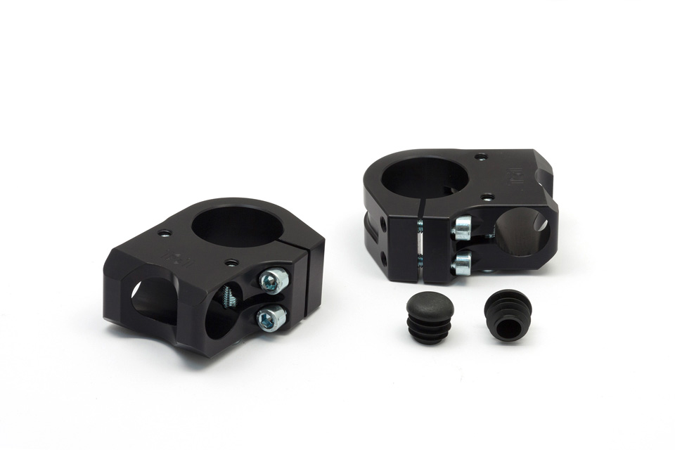 LSL Sport Match Clamps, Ø43 mm, black, black