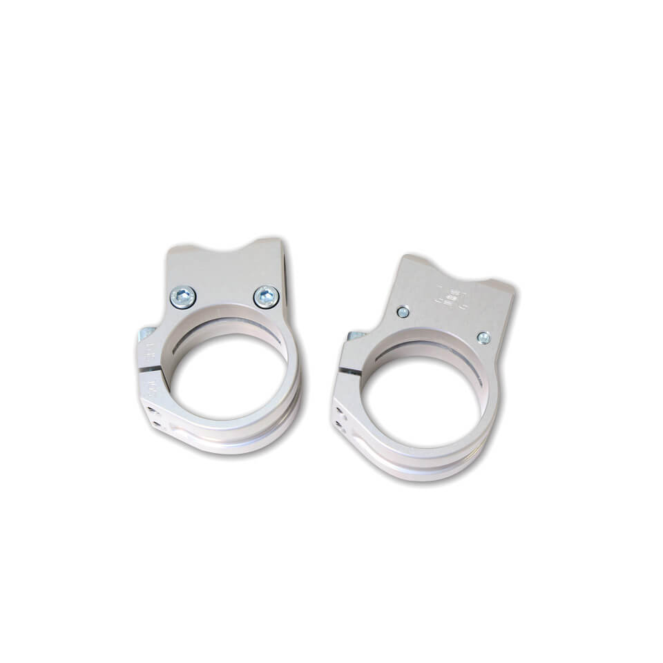 LSL Sport-Match 39 mm/clamps, silver, silver
