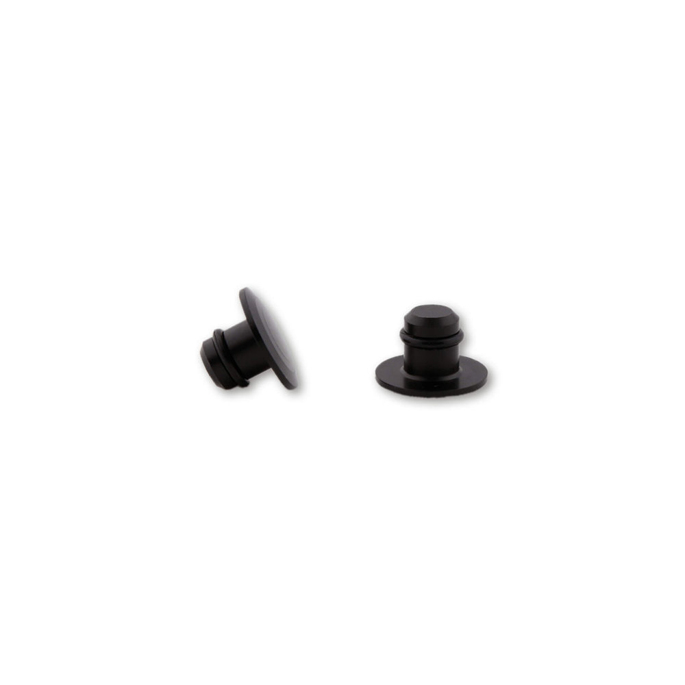 HIGHSIDER CNC cover caps M10, black