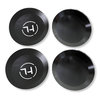 Preview image for HIGHSIDER CNC cover caps M10, black