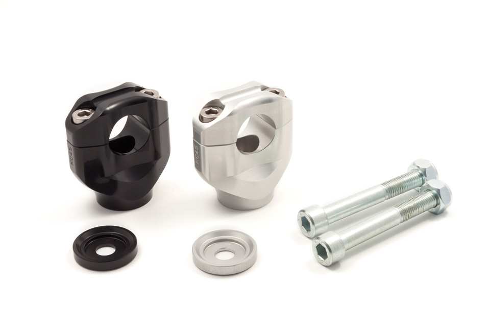 LSL Clamp Kit Bonneville T120 25,4mm, black, black