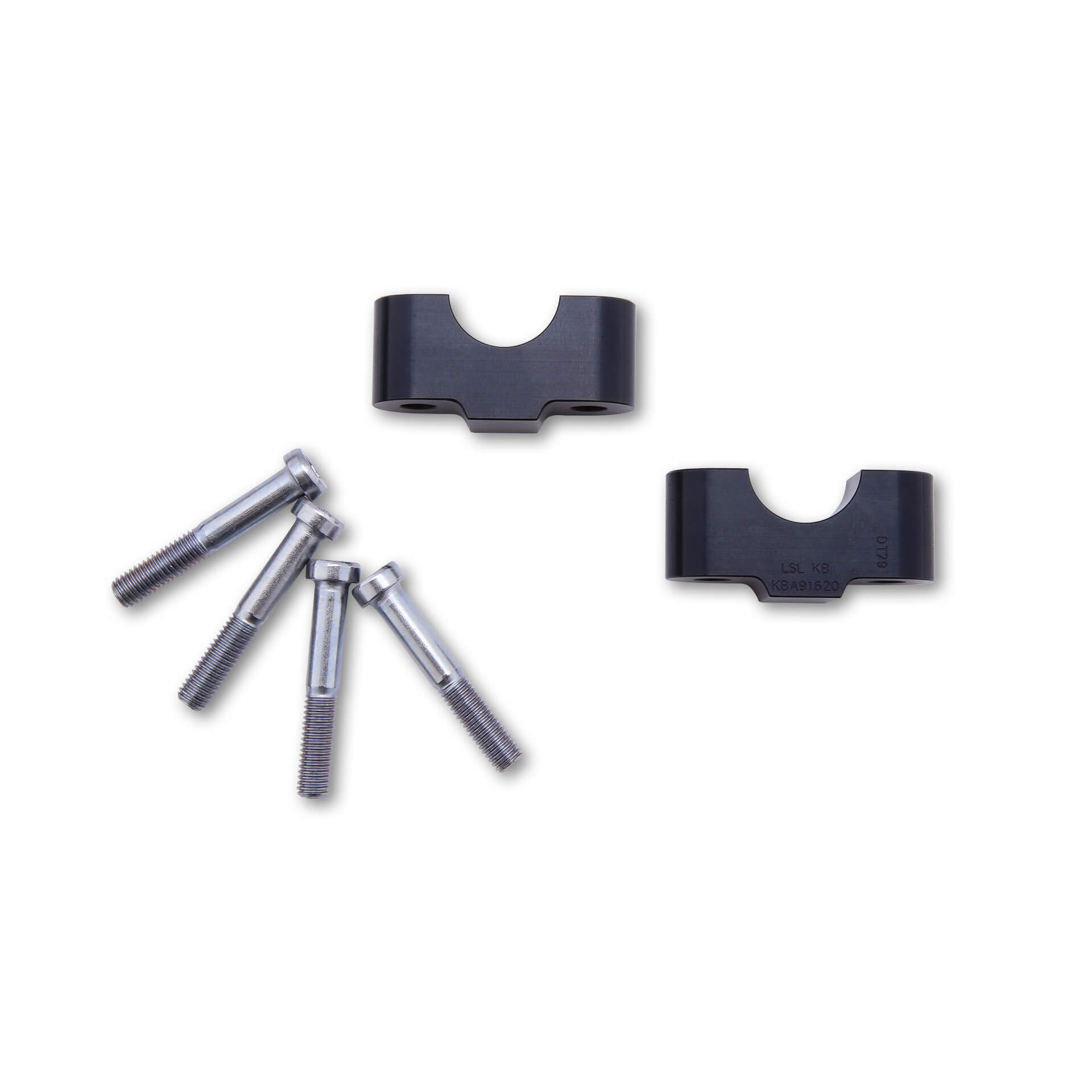 LSL RiseUp-Bock Set TRIUMPH Bonneville Bobber 17, black, black