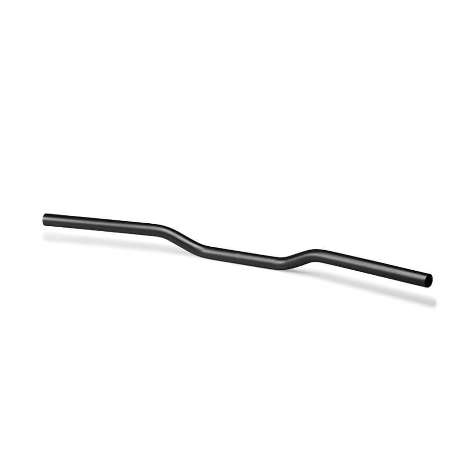 LSL Street Bar A 00.1, 1 Zoll, matt schwarz, schwarz