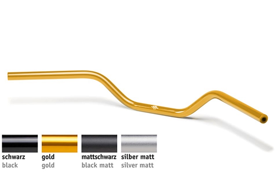 LSL Flat Track 1 Zoll Lenker mit Langloch